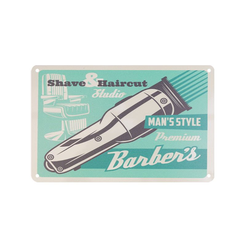 Decorative Board Barber B004 - 0135214 BARBER DECORATION BOARDS