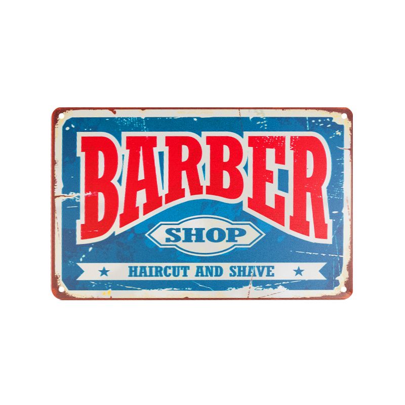 Decorative Board Barber B006 - 0135216 BARBER DECORATION BOARDS