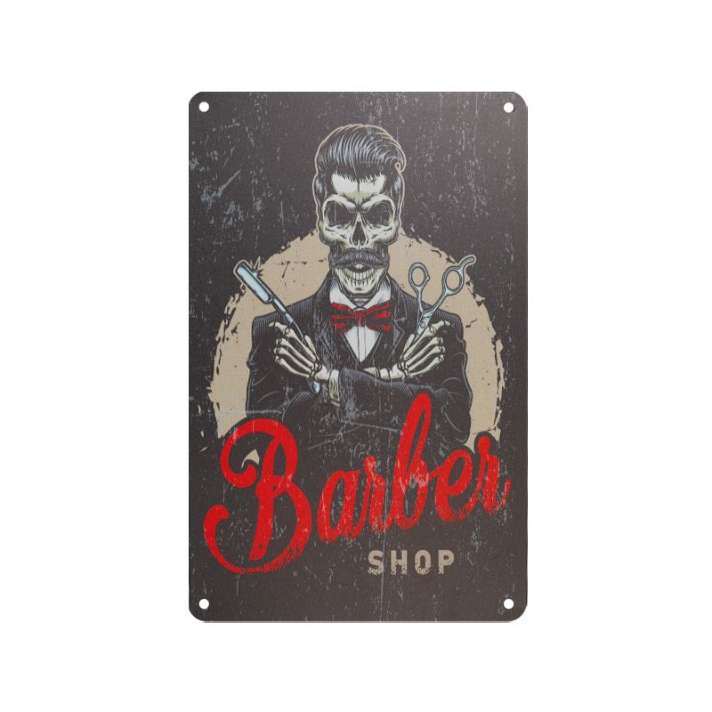 Decorative Board Barber B081 - 0135258 BARBER DECORATION BOARDS