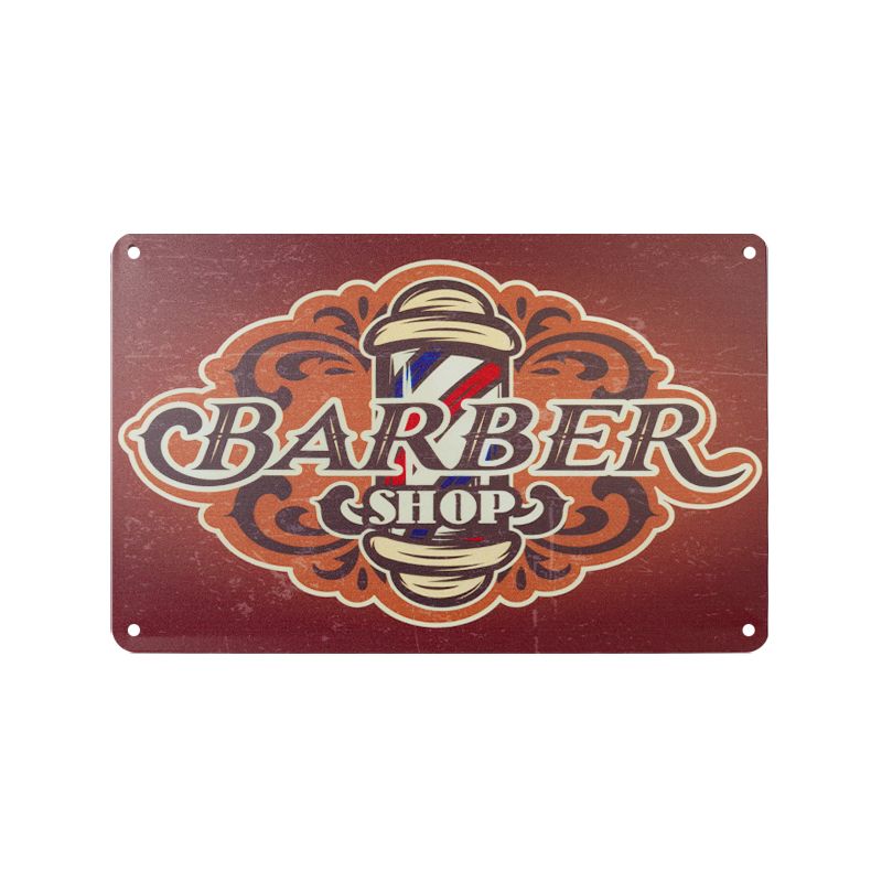 Decorative Board Barber B084 - 0135259 BARBER DECORATION BOARDS