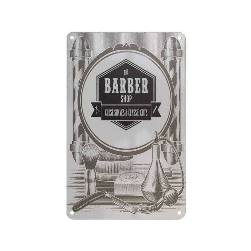 Decorative Board Barber C010 - 0135262 BARBER DECORATION BOARDS