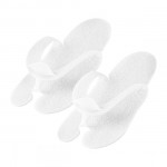 Pedicure & Aesthetics Foam slippers 12 pairs White - 0135271 SINGLE USE PRODUCTS