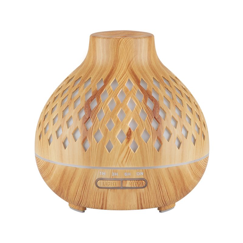 Aromatherapy Device & Humidifier - Ultrasonic Diffuser+Timer Control Spa 10 Wood 400ml - 0135472 AROMATHERAPY DEVICES & HUMIDIFIERS-ESSENTIAL OILS