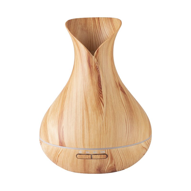 Aromatherapy Device & Humidifier - Ultrasonic Diffuser+Timer Control Spa 15 Wood 400ml - 0135474 AROMATHERAPY DEVICES & HUMIDIFIERS-ESSENTIAL OILS