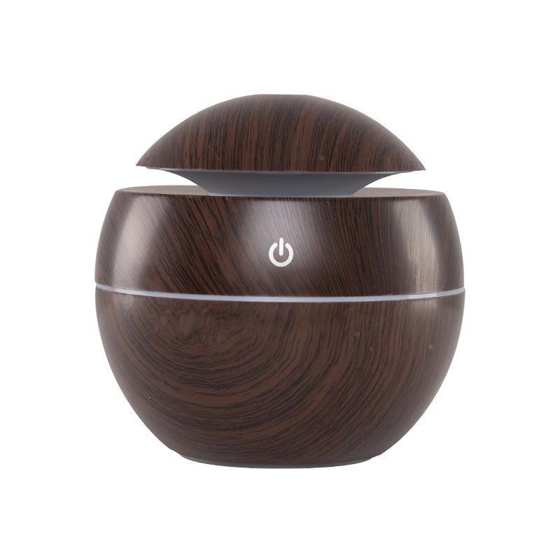 Aromatherapy Device & Humidifier - Ultrasonic Diffuser  Spa 16 Dark Wood 130ml - 0135476 AROMATHERAPY DEVICES & HUMIDIFIERS-ESSENTIAL OILS