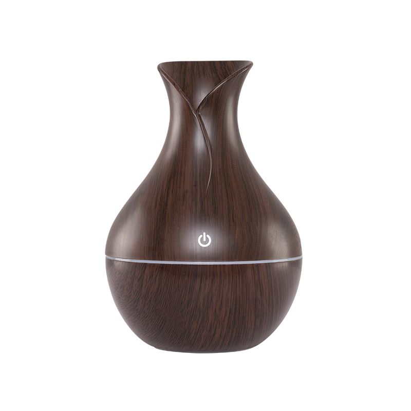Aromatherapy Device & Humidifier - Ultrasonic Diffuser Spa 117 Dark Wood 130ml - 0135478 AROMATHERAPY DEVICES & HUMIDIFIERS-ESSENTIAL OILS