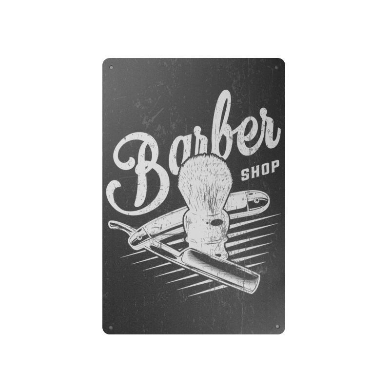 Decorative Board Barber B026 - 0135638 BARBER DECORATION BOARDS