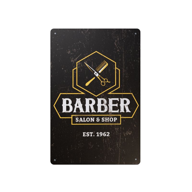 Decorative Board Barber B035 Barber - 0135642 BARBER DECORATION BOARDS