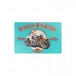 Decorative Board HD010 Harley - 0135644 RETRO & CLASSIC BOARDS