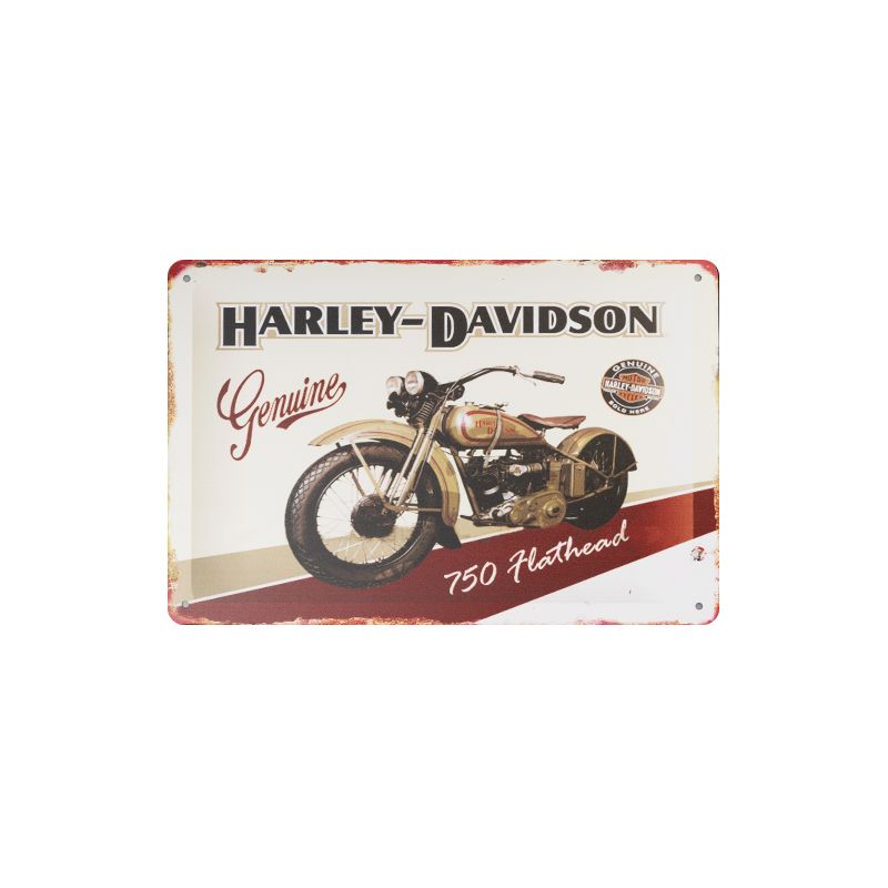Decorative Board Barber C008 Harley - 0135645 BARBER DECORATION BOARDS