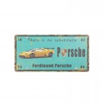 Decorative Board 189 Porsche - 0135659 RETRO & CLASSIC BOARDS