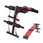 Fitness bench with tires WF02 - 0136722 FITNESS EQUIPMENT