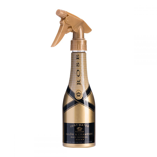 Hair salon sprayer Champagne Gold 350ml - 0136901 ACCESSORIES - WORK PRODUCTS - HAIR COLOUR ACCESORIES 