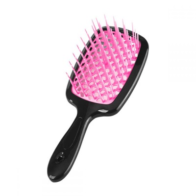 Hair Brush Black Pink - 0136906