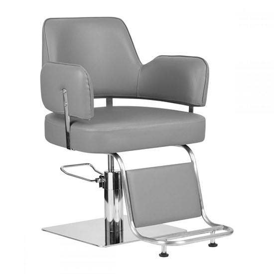 Barber chair Linz Silver Gray - 0137090 BARBER CHAIR