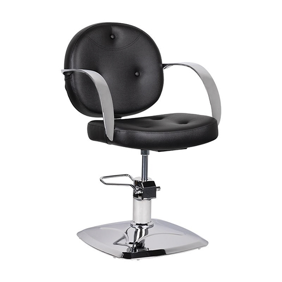 Professional working seat Asti Black - 0137105 HAIR SALON CHAIRS 