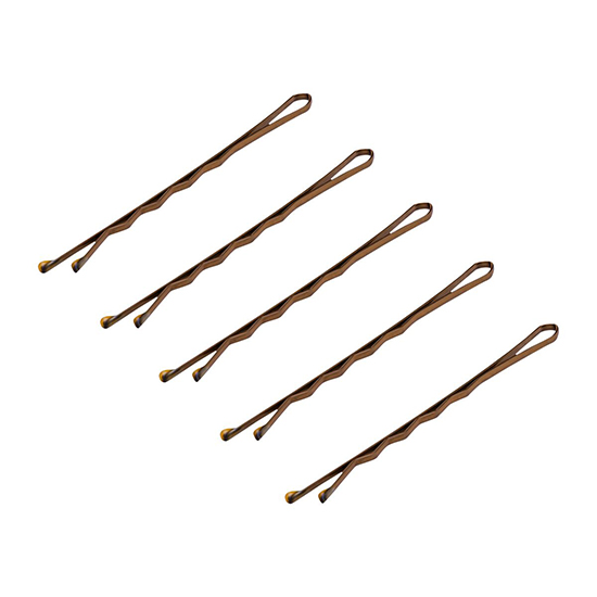 Hairdresser pins 5.6cm 120pcs. Gold - 0137383 ACCESSORIES - WORK PRODUCTS - HAIR COLOUR ACCESORIES 