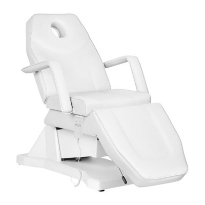Professional aesthetics electric chair with 1 motor White - 0137567