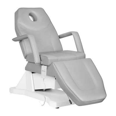  Professional aesthetics electric chair with 1 motor Gray - 0137568