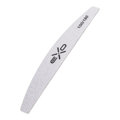 Exo Professional Nail File 100/180 grit Slim 10pieces - 0137618