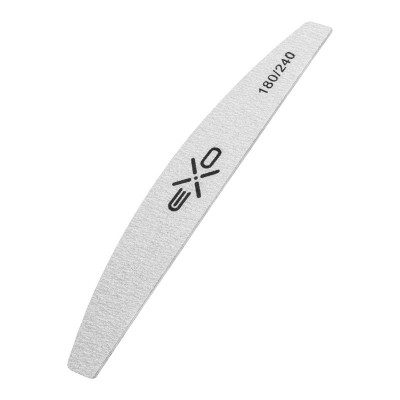  Exo Professional Nail File 180/240 grit Slim 10pieces - 0137619