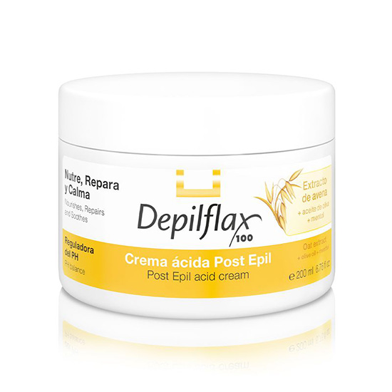 Depiflax after depilation cream with glycolic acid 200ml - 0137665 