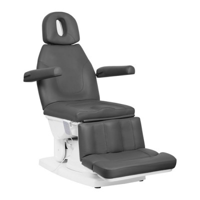Professional electric aesthetic chair with 4 motors Gray  - 0137752