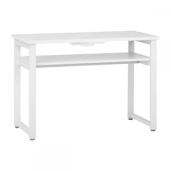 Manicure table with nail dust collector momo S41 22watt White - 0137801 MANICURE TROLLEY CARTS-TABLES