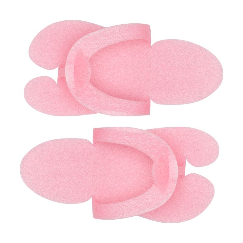 Disposable pedicure and aesthetic slippers 10 pairs Pink - 0138303 SINGLE USE PRODUCTS