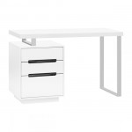 Working Desk 3311 White - 0138364 MANICURE TROLLEY CARTS-TABLES