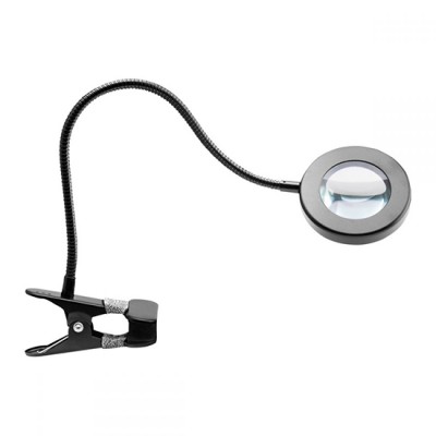 LED desk lamp Snake Ring Black - 0138394