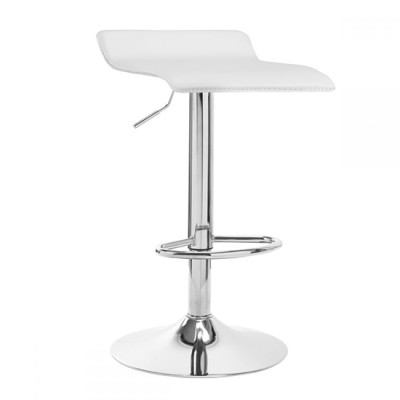 Bar stool QS-B08 White -  0141193