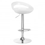 Bar stool QS-B01 White -  0141194 MAKE-UP FURNITURE