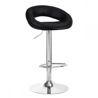 Bar stool QS-B10 Black -  0141195
