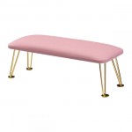 Manicure armrest Gold-Pink - 0141219 MANICURE PILLOWS & ARM RESTS 