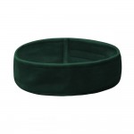 Aesthetic velvet band dark green - 0142949 SINGLE USE PRODUCTS