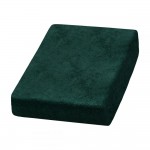 Professional cover for aesthetic chair 70x190cm in dark green color - 0142979 SINGLE USE PRODUCTS