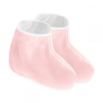 Paraffin socks 2pcs pink - 0143064
