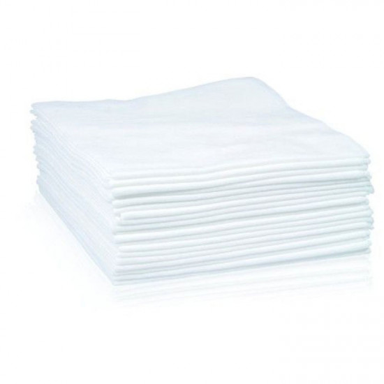 Disposable Non-Woven aesthetic towels 47x40cm 50pcs - 3280315 SINGLE USE PRODUCTS