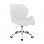 Vanity Chair Diamond White Color - 5400172 AESTHETIC STOOLS