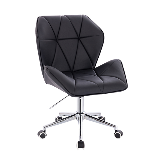 Vanity Chair Diamond Black Color - 5400173 AESTHETIC STOOLS