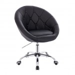 Vanity Chair Impressive Black Color - 5400181 AESTHETIC STOOLS