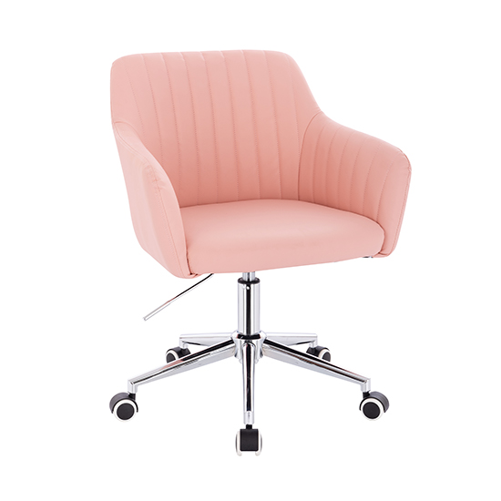 Nordic Style Vanity chair Pink Color - 5400210 AESTHETIC STOOLS