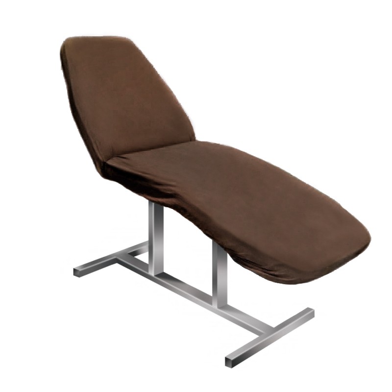 Cover for cosmetic chair in brown - 0100402 SINGLE USE PRODUCTS