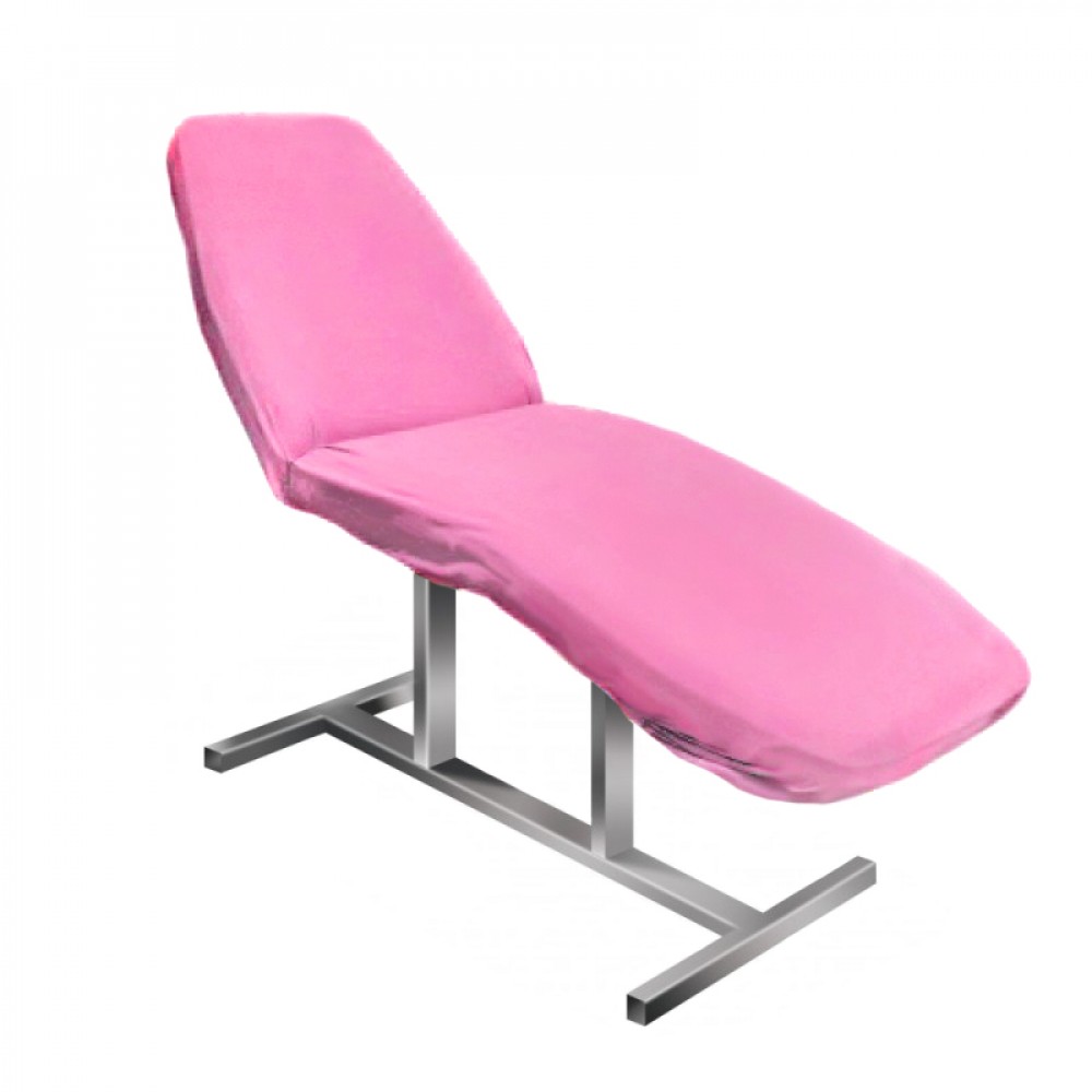 Cover for cosmetic chair in pink - 0100413 SINGLE USE PRODUCTS