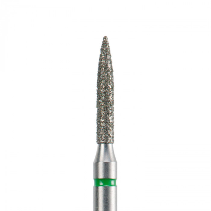 Acurata galvanic diamond instruments 534 coarse grit AC-155 ACURATA - Arrow 534 Coarse (Green Ring)