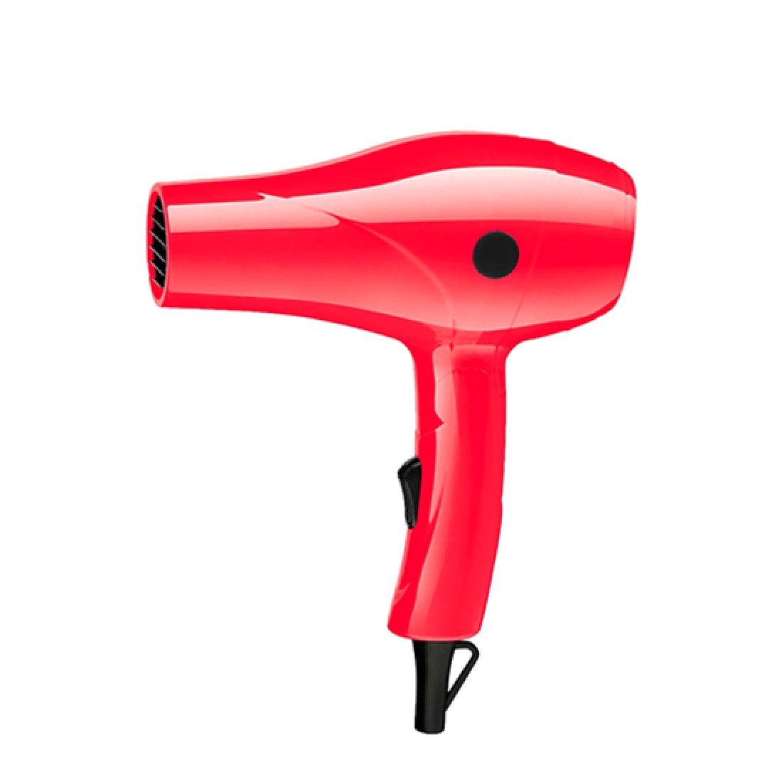 AlbiPro Travel Size hair dryer Red 1200 Watt 3250R - 9600064 HAIR ELECTRICALS