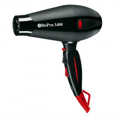AlbiPro Professional hair dryer Ionic & Tourmaline 2000 Watt 3400R - 9600004
