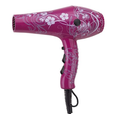 AlbiPro Professional hair dryer Fuchsia 2000 Watt Flower Technology 3300 - 9600012