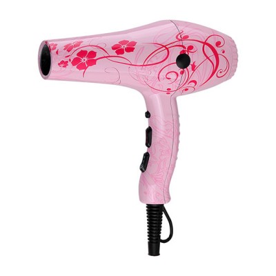 AlbiPro Professional hair dryer Light Pink 2000 Watt Flower Technology 3320 - 9600013